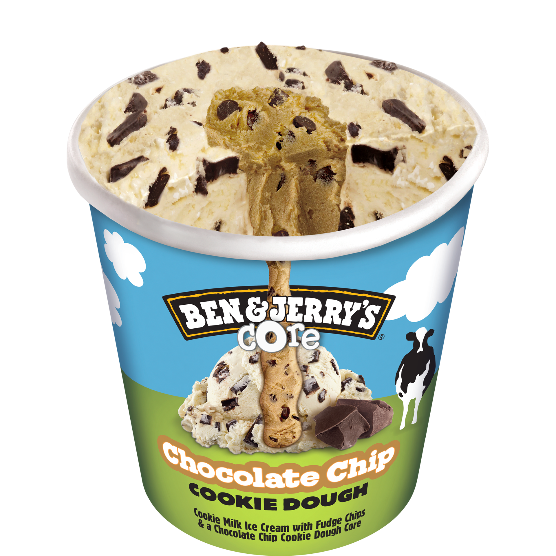 Ben and hot sale jerry's core